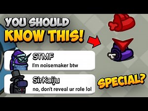 Among Us - Noisemaker Role (Everything You Need To Know)