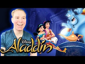 I Was Crying During A Whole New World! | Aladdin Reaction | Genie is the MVP!