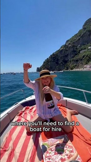 How to Enjoy the Best view of Positano by Boat