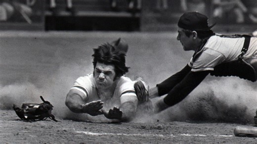 Why this Big Red Machine legend started sliding head first before he ever met Pete Rose