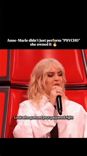 Anne-Marie didn't just perform "PSYCHO"she owned it #music #musicvideo #trendingmusic