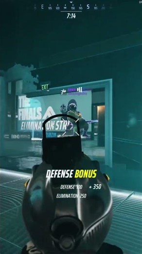 Ray Gun IS BUSTED in THE FINALS #finalmoments #thefinals #thefinalsgame #thefinalsgameplay