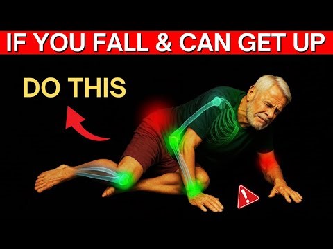 Seniors, Do THIS Immediately If You Fall and Can’t Get Up — 5 Life Saving Steps | Senior BeWell