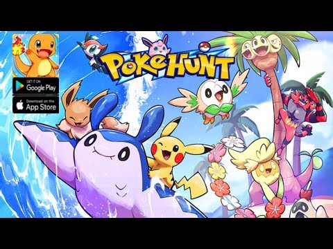 Poke Hunt Gameplay - Pokemon RPG Game Android
