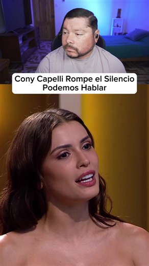 Cony Capelli Rompe el Silencio en Podemos Hablar
