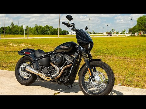 2020 Harley-Davidson Street Bob Club Style Custom Build REVIEW