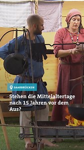 126K views · 500 reactions | Mittelalter-Flair im DFG in Saarbrücken: Die Phantasie- und Mittelaltertage locken mit Markttreiben, Lagerleben und Livemusik. Aber: Nach fünfzehn Jahren soll jetzt Schluss sein. | SR info | Facebook