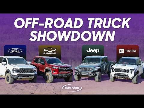 What’s the Best Mid-Size Off-Road Truck for 2025?
