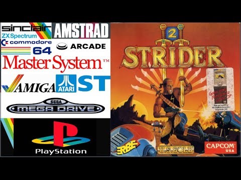 STRIDER 2 COMPARATIVA Zx Spectrum Nostalgia Comentarios Experiencias