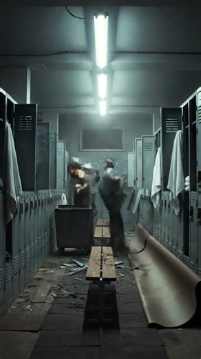 Rusty Locker Room Restoration.