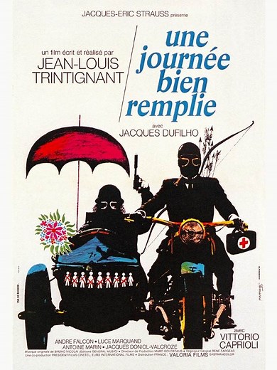 Une journée bien remplie - Jean-Louis Trintignant - critique
