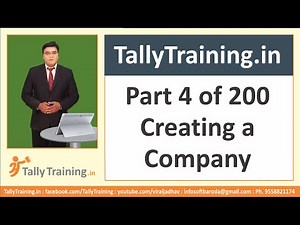 Module 1 | Session 4 | Create Company in Tally ERP 9 Full Tutorial in Hindi
