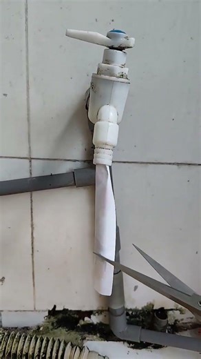 My scissors can even cut through water! #shorts