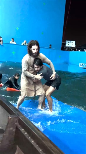 The end of Season 3 was our most ambitious and scary scene we’ve attempted. I’m so proud of the result of the extraordinary work of our editors, visual effects team, and of course the actors and crew during filming. I’m also very proud of the fact that the scene isn’t just a cool-looking visual, it actually means something. But it started here in awkward rehearsals. And every big or challenging scene starts with clunky, awkward, even potentially embarrassing trial and error. The key is to create