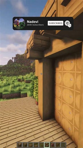 Hidden Storage Base #minecraft #tutorial #building