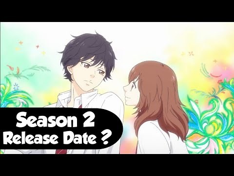 Ao Haru Ride Season 2 Release Date