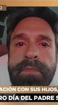 ENTRE LÁGRIMAS, Reynaldo Rossano manda mensaje a sus HIJOS tras 3 años sin verlos #DePrimeraMano