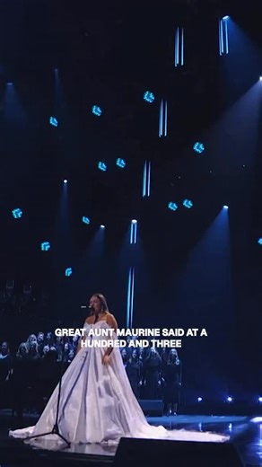 Gospel Music Association | Dove Awards on Instagram: "“‘Cause anxiety hates Psalm 23…so just say it to yourself ‘til you believe it.”🤍 Leanna Crawford making her Dove Awards debut this year with “Still Waters (Psalm 23).”"