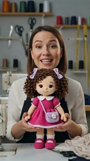 Amigurumi Fácil y Rápido 🧸 Tutorial de Crochet en Español #crochet #amigurumi #tejedoras #tejido