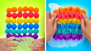 1.9M views · 7.5K reactions | Mesmerizing colorful slime ideas in relaxing ASMR video  | 5-Minute Crafts | Facebook