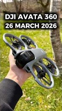 DJI Avata 360 - Official Confirmed Specs, Price & Release Date! #djiavata360 #dji