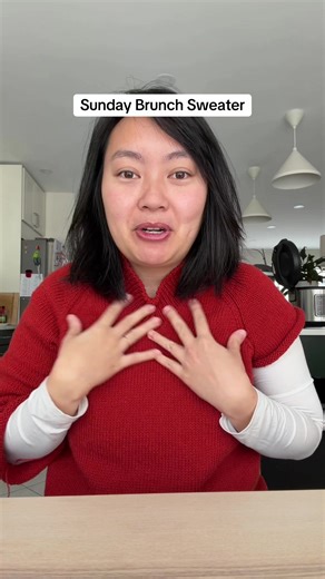 The Sunday Brunch Sweater by Hiromi Nagasawa #knitting