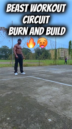 2.6K views · 91 reactions | Only a beast can complete this workout without excuses. Build your body and same time burn calories. | Beast with Austin | Facebook