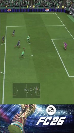 🔥 Amazing Team Play & Goal by Real Betis vs Lyon|UEFA Europa League | EA Sports FC26 PS5 4K Gameplay