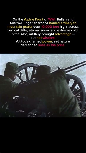 Artillery in the Sky: Italy vs Austria-Hungary in the Alps