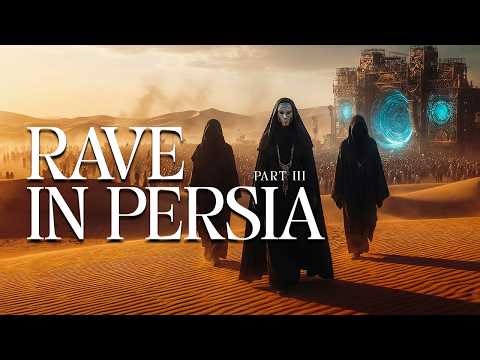 Rave in Persia 3 | AI Music Video