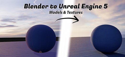 Properly Importing Models AND Materials from Blender into Unreal Engine 5