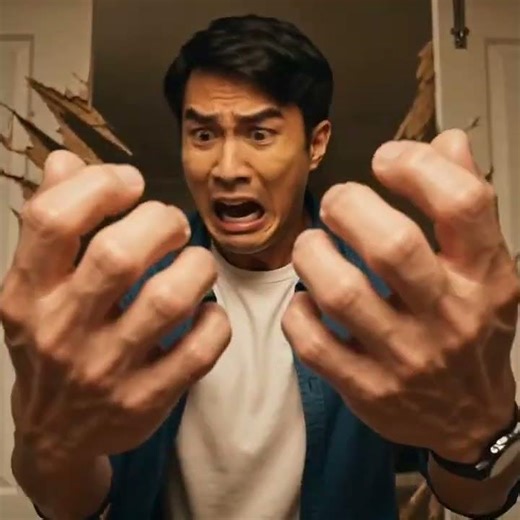 He texted customers so much his thumbs EVOLVED 😱