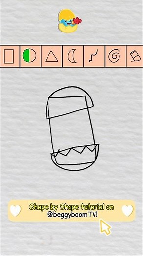 ​How to draw a BABY DRAGON? 🐉✨ (Very Easy)