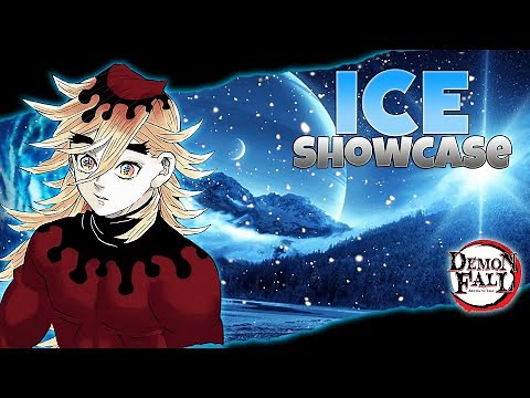 ICE BLOOD DEMON ART SHOWCASE IN DEMON FALL