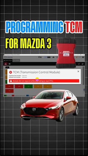 Auto explain on Instagram: "MAZDA 3 TCM PROGRAMMING GUIDE USING MDARS SOFTWARE & VCM II INTERFACE #Mazda3 #TCMProgramming #MDARS #VCMII #MazdaDiagnostics #AutoCoding #TransmissionControl #AutomotiveTech #AutoExplain"