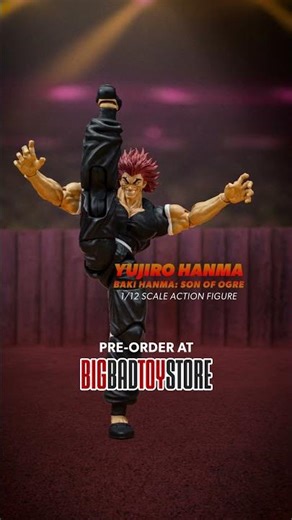 Storm Arena’s 1/12 Scale Yujiro Hanma