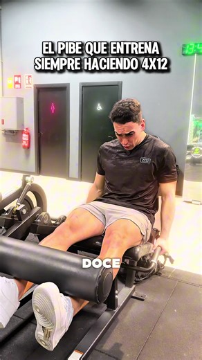 Tú haces siempre 4x12 también⁉️🧐 Hasta 60% 10% Código: DUAL en Myprotein 🚨 Hasta 60% 10% Código: DUAL en PBS🚨#gym #fitness #gimnasio #gymbro #gymrat