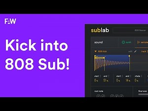 Turn any kick into hard hitting 808 Sub-bass!!