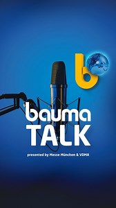*Drumroll* The wait is over! Today, we’re kicking off our brand-new podcast: “bauma TALK” 🎧 Get ready as our host, @alexandra_von_lingen, guides you through the latest news, powerful insights, and exclusive interviews with industry leaders! In the lead-up to bauma 2025, we’ll release a new episode each month, each spotlighting a key topic that’s shaping the future of construction machinery. From sustainability to innovation, this is a must-listen for anyone ready to drive change in our industry
