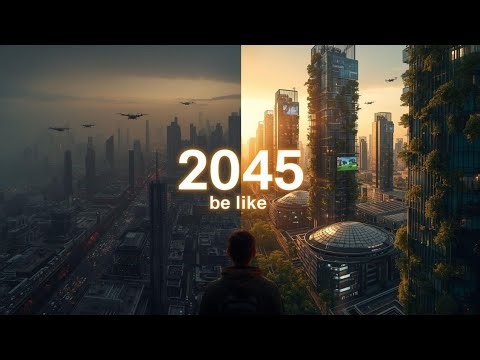 2045: A Day in the Quiet Future | The World After AI & Climate Recovery