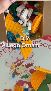 104K views · 2.2K reactions | A Little #Diy #lego #Christmas #ornament #foryoupageシ #diycrafts #toddler #projects | Mama Jill & Doll | Facebook