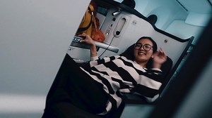 3.3K reactions · 91 shares | Experience the Japanese hospitality even before landing! ANA flies to over 40 destinations in Japan via Tokyo. #FlyANAtoJapan | All Nippon Airways | Facebook