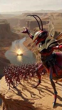 EPIC ANT VS ANT WAR 🐜⚔️ Millions Clash in Brutal Colony Battle (INSANE)