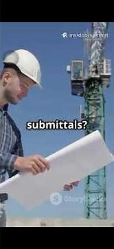 What is a construction submittal? It’s a document that shows proof of the correct item used on-site