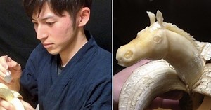 Interview with a banana carving master: We get advice on the art from Keisuke Yamada