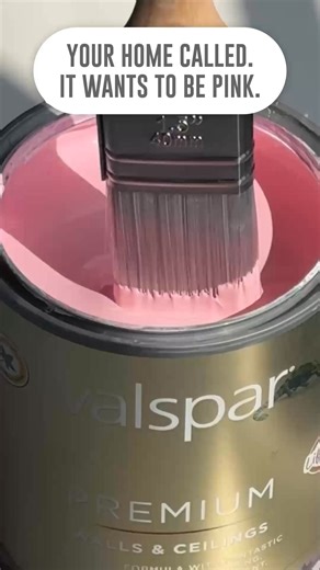 Love pink? We've got you covered. From bubblegum brights to subtle blush tones, we've got the perfect shade. 🩷Pink Diamond 💗Happy Heart 💖Dusky Zinnia 💘Cathedral Morning | Valspar UK & Ireland