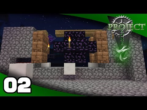 Project Ozone - Ep. 2: Chance Cube DISASTER! | Project Ozone Minecraft Modpack