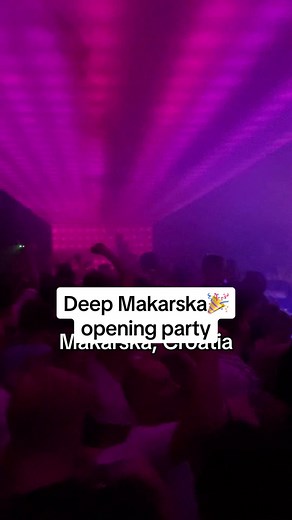 CLUB DEEP MAKARSKA - Summer 2023 Opening Night Party