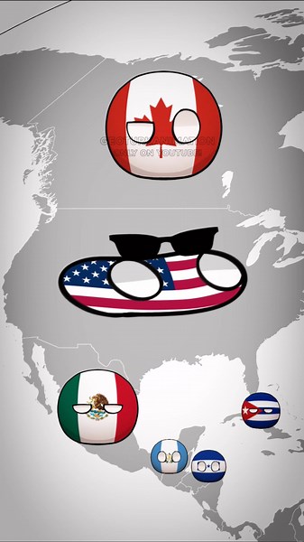 USA IS EVERYWHERE 💀🇺🇸 #countryballs