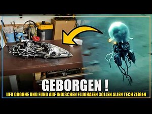 UFO Drohne in New Jersey von Zivilisten geborgen... Ist es Alien Technologie ?!